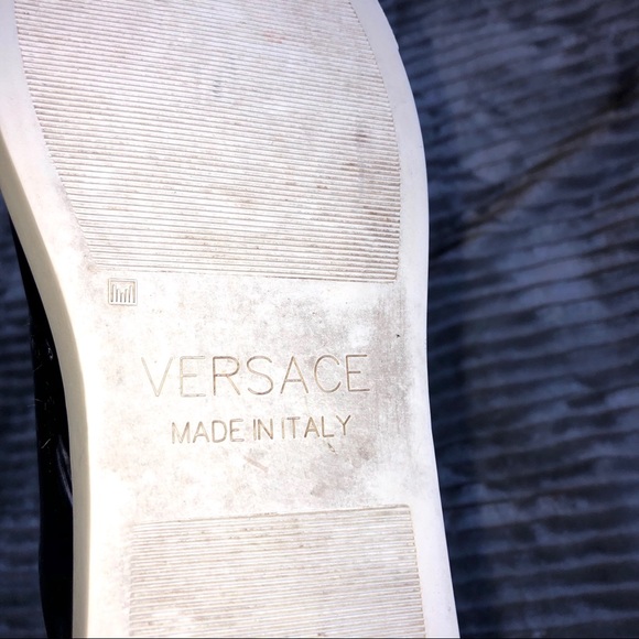 -SOLD- patent Versace Sneakers👟 - Picture 6 of 7